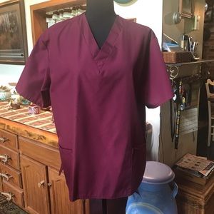 Natural Uniforms natural comfort scrub top